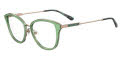 Kate Spade HALLIE/G Green (1ED) Eyeglasses - Color Image