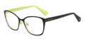 Kate Spade LEOTA/G Black (807) Eyeglasses - Color Image
