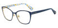 Kate Spade LEOTA/G Blue (PJP) Eyeglasses - Color Image