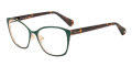 Kate Spade LEOTA/G Green (1ED) Eyeglasses - Color Image
