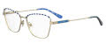 Kate Spade LIORA/G GD STR BL (E1S) Eyeglasses - Color Image