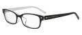 Kate Spade LUCYANN/F Bkpttrwht (TAY) Eyeglasses - Color Image