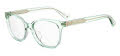 Kate Spade PAYTON/F Green (1ED) Eyeglasses - Color Image