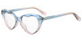 Kate Spade PIXIE Bl-Pk Cry (EXG) Eyeglasses - Color Image
