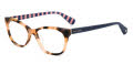 Kate Spade POSI Lt Havana (SX7) Eyeglasses - Color Image