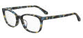 Kate Spade LUELLA/F Blue (PJP) Eyeglasses - Color Image