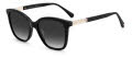 Kate Spade Reena/S Black / Gray Sf Pz (0807/WJ) Sunglasses - Color Image