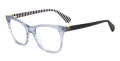 Kate Spade TEMPERANCE Grey Horn (2W8) Eyeglasses - Color Image