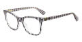 Kate Spade TEMPERANCE Str-Blck S (M4P) Eyeglasses - Color Image