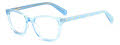 Kate Spade Pia Blue (0PJP) Eyeglasses - Color Image