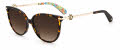 Kate Spade Kristina/G/S Havana / Brown Gradient (0086/HA) Sunglasses - Color Image