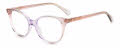 Kate Spade Dora Pink Lilac (0665) Eyeglasses - Color Image