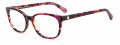 Kate Spade Luella Pink Havana (0HT8) Eyeglasses - Color Image