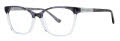 Kensie Heartfelt Moody Sky Eyeglasses - Color Image