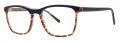 Jhane Barnes Cofunction Blue Eyeglasses - Color Image