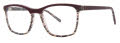 Jhane Barnes Cofunction Brick Eyeglasses - Color Image