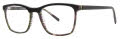 Jhane Barnes Cofunction Olive Grey Eyeglasses - Color Image