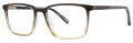 Jhane Barnes Correlation Denim Gradient Eyeglasses - Color Image