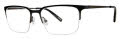 Jhane Barnes Integrand Navy Eyeglasses - Color Image