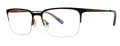Jhane Barnes Integrand Sage Eyeglasses - Color Image