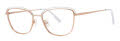 Kensie Jubilee Alabaster Eyeglasses - Color Image