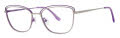 Kensie Jubilee Amethyst Eyeglasses - Color Image
