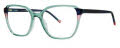 Kensie Conversation Fern Eyeglasses - Color Image