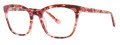 Kensie Mystical Pink Fluorite Eyeglasses - Color Image