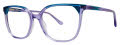 Kensie Empowered Bluejay Eyeglasses - Color Image