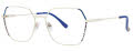 Kensie Jazzy Royal Ribbon Eyeglasses - Color Image