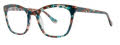 Kensie Mystical Desert Turquoise Eyeglasses - Color Image
