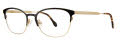 Lilly Pulitzer Caden Onyx Eyeglasses - Color Image