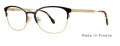 Lilly Pulitzer Caden Rose Gold Eyeglasses - Color Image