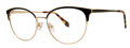 Lilly Pulitzer Everlee Black Eyeglasses - Color Image
