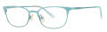 Lilly Pulitzer Girls Tiller Seafoam Eyeglasses - Color Image
