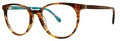 Lilly Pulitzer Jodie Amber Tortoise Eyeglasses - Color Image