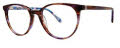 Lilly Pulitzer Jodie Plum Purple Tortoise Eyeglasses - Color Image