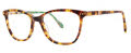 Lilly Pulitzer June Tokyo Tortoise Eyeglasses - Color Image