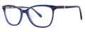 Lilly Pulitzer June True Navy Eyeglasses - Color Image