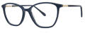 Lilly Pulitzer Macee True Navy Eyeglasses - Color Image