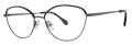 Lilly Pulitzer Nellie Navy Eyeglasses - Color Image