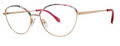 Lilly Pulitzer Nellie Pink Eyeglasses - Color Image