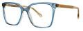 Lilly Pulitzer Porsha Navy Eyeglasses - Color Image