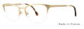 Lilly Pulitzer Prescott Gold Eyeglasses - Color Image