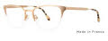Lilly Pulitzer Prescott Rose Gold Eyeglasses - Color Image