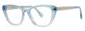 Lilly Pulitzer Waverly Aqua Eyeglasses - Color Image