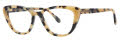 Lilly Pulitzer Waverly Sable Tortoise Eyeglasses - Color Image