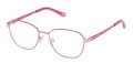 Skechers Kids SE50080 Shiny Pale Gold (032) Eyeglasses - Color Image