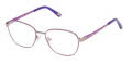 Skechers Kids SE50080 Shiny Violet (081) Eyeglasses - Color Image