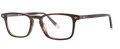 Original Penguin The Alexander Umber Horn Eyeglasses - Color Image